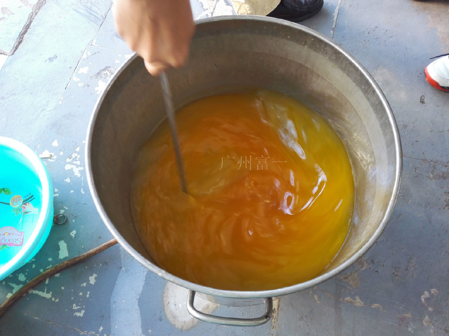 雞湯油水分離機攪拌-廣州富一