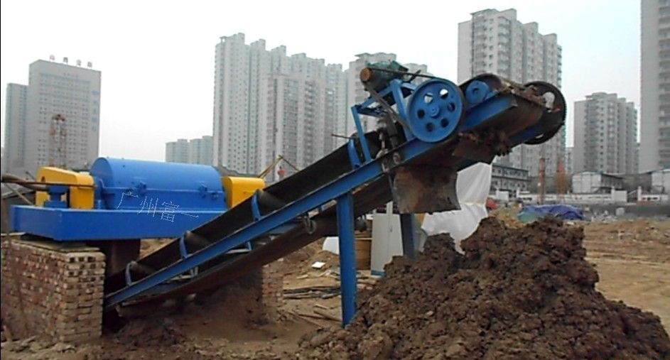泥漿處理專用分離機(jī)現(xiàn)場圖-廣州富一